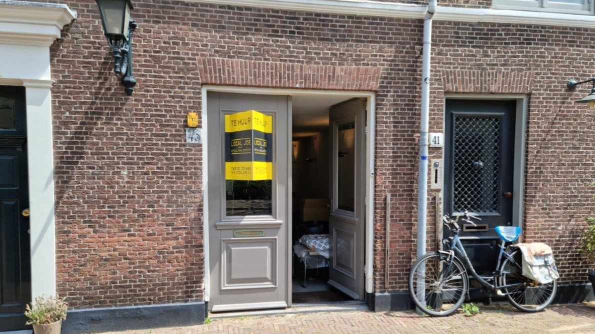 Nieuwe Schoolstraat 43 te Den Haag
